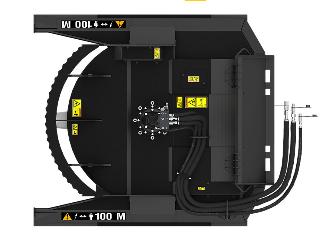 Krovinorez CAT® BRX118 - Krovinorez 03