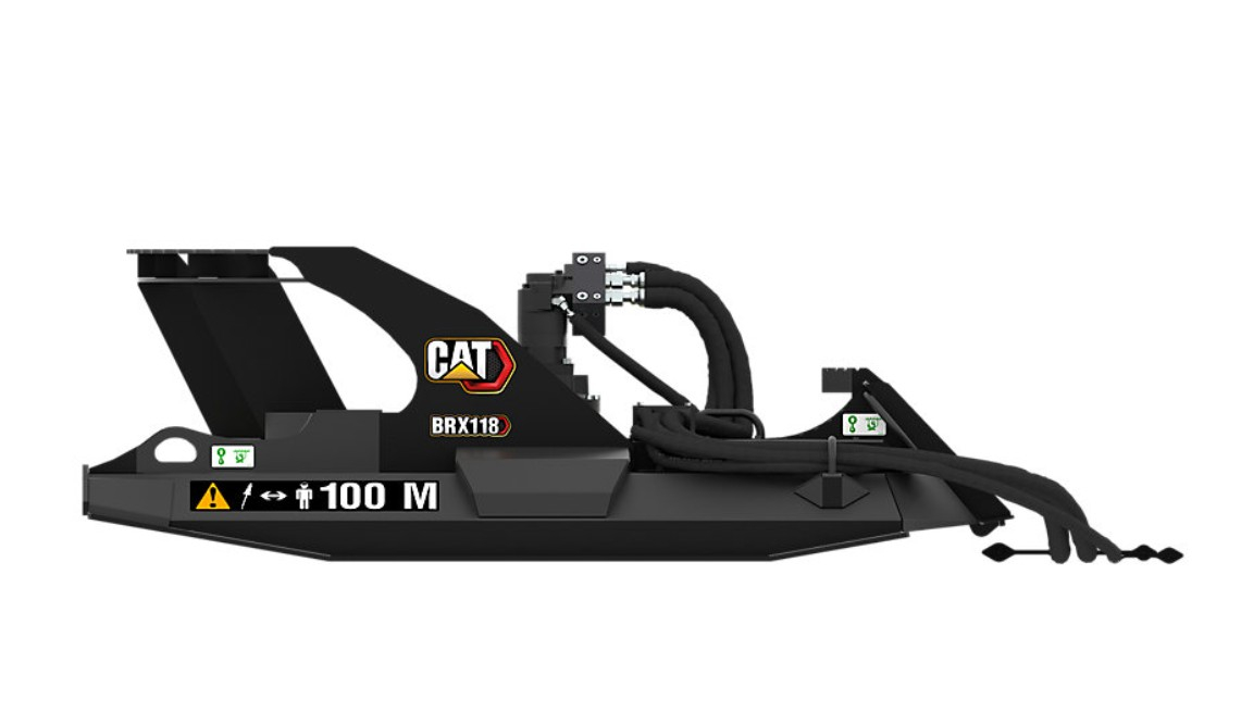 Krovinorez CAT® BRX118 - Krovinorezy 004