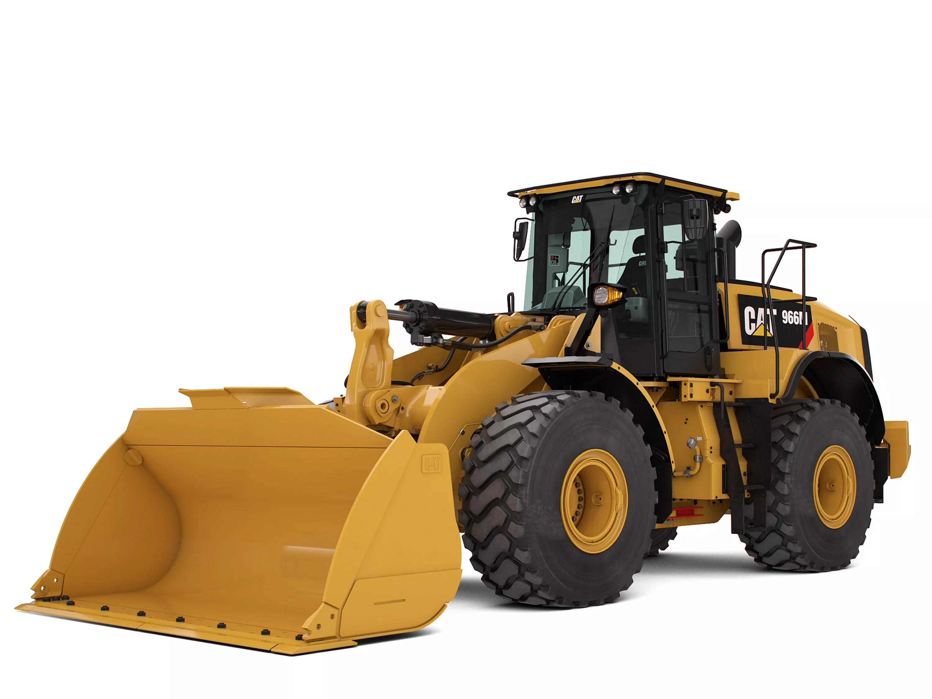 Čelný lopatový nakladač CAT 966M