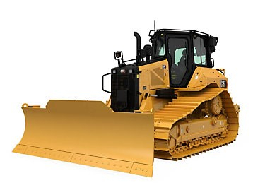 Pásový dozér Caterpillar D5 - Pásové dozéry