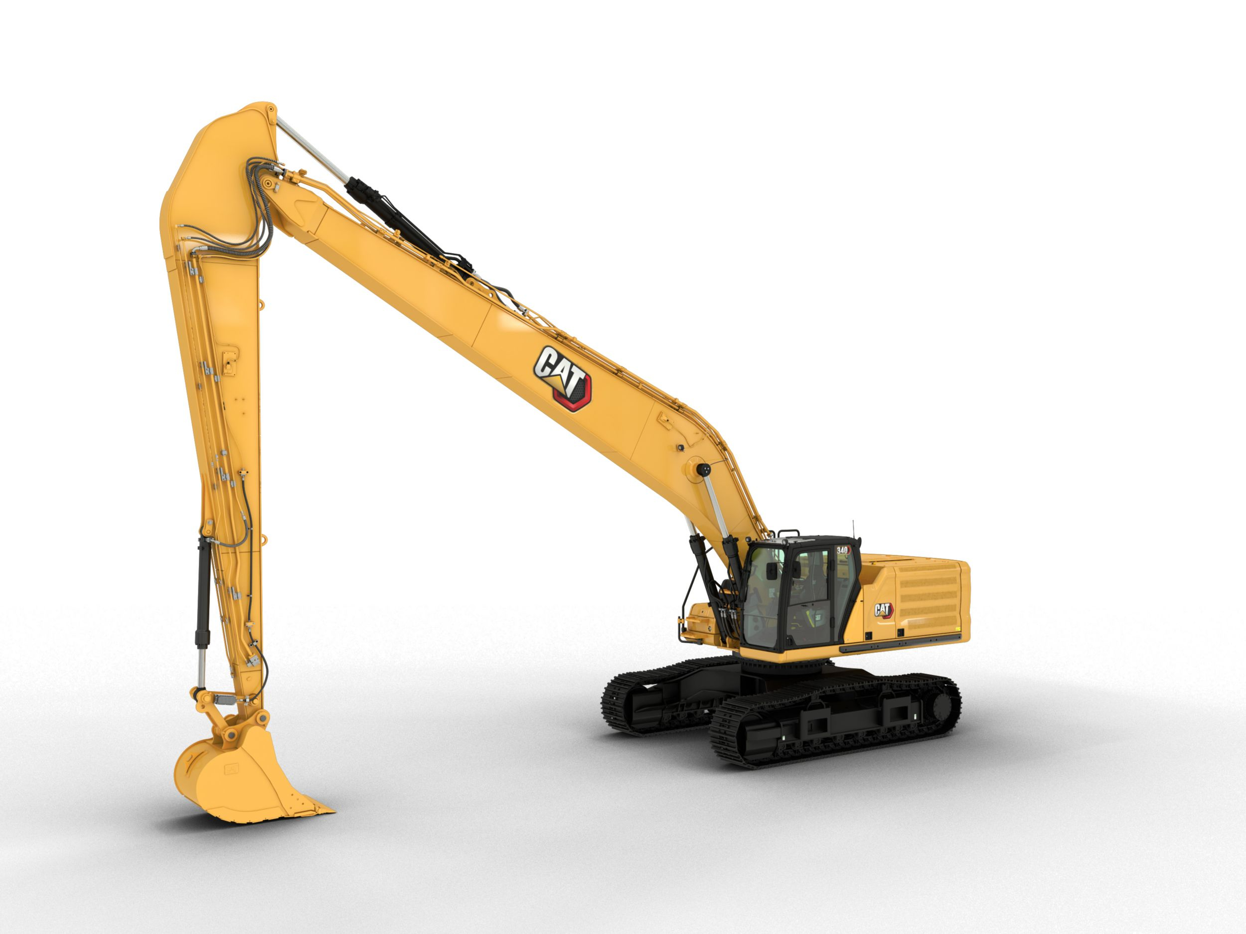 Pásové rýpadlo CAT® 340 LRE