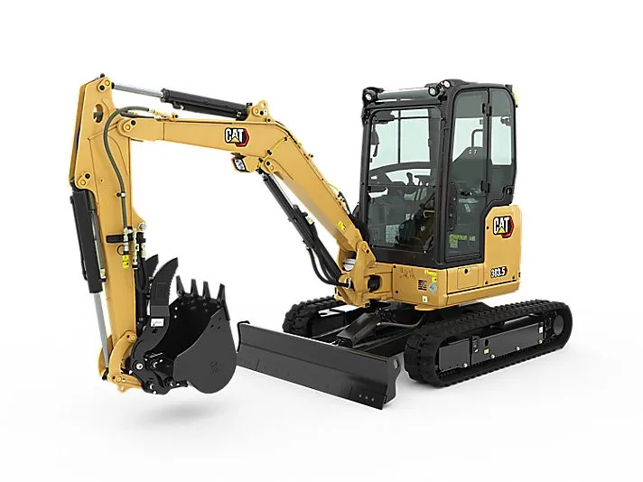 Pásové rýpadlo Caterpillar 303.5E CR - Minirýpadlá 