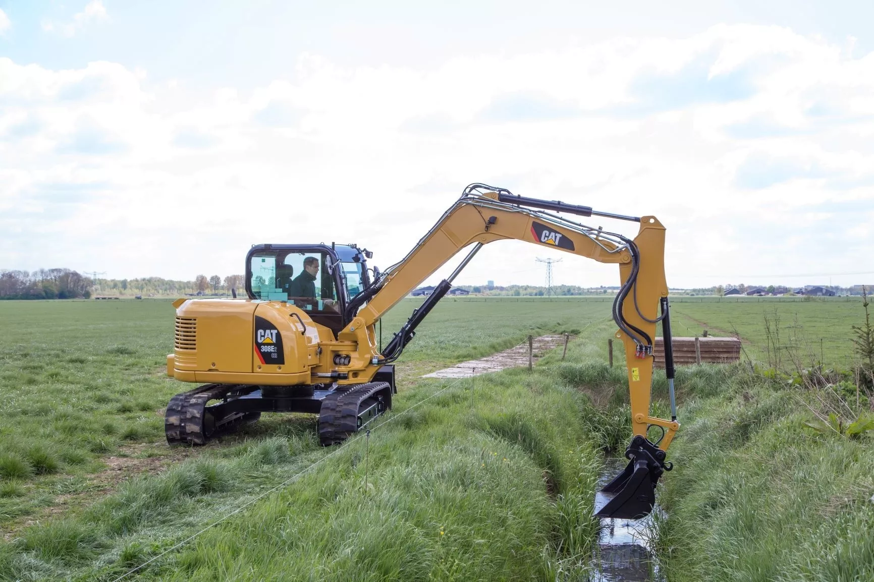 Cat 308E2 CR SB