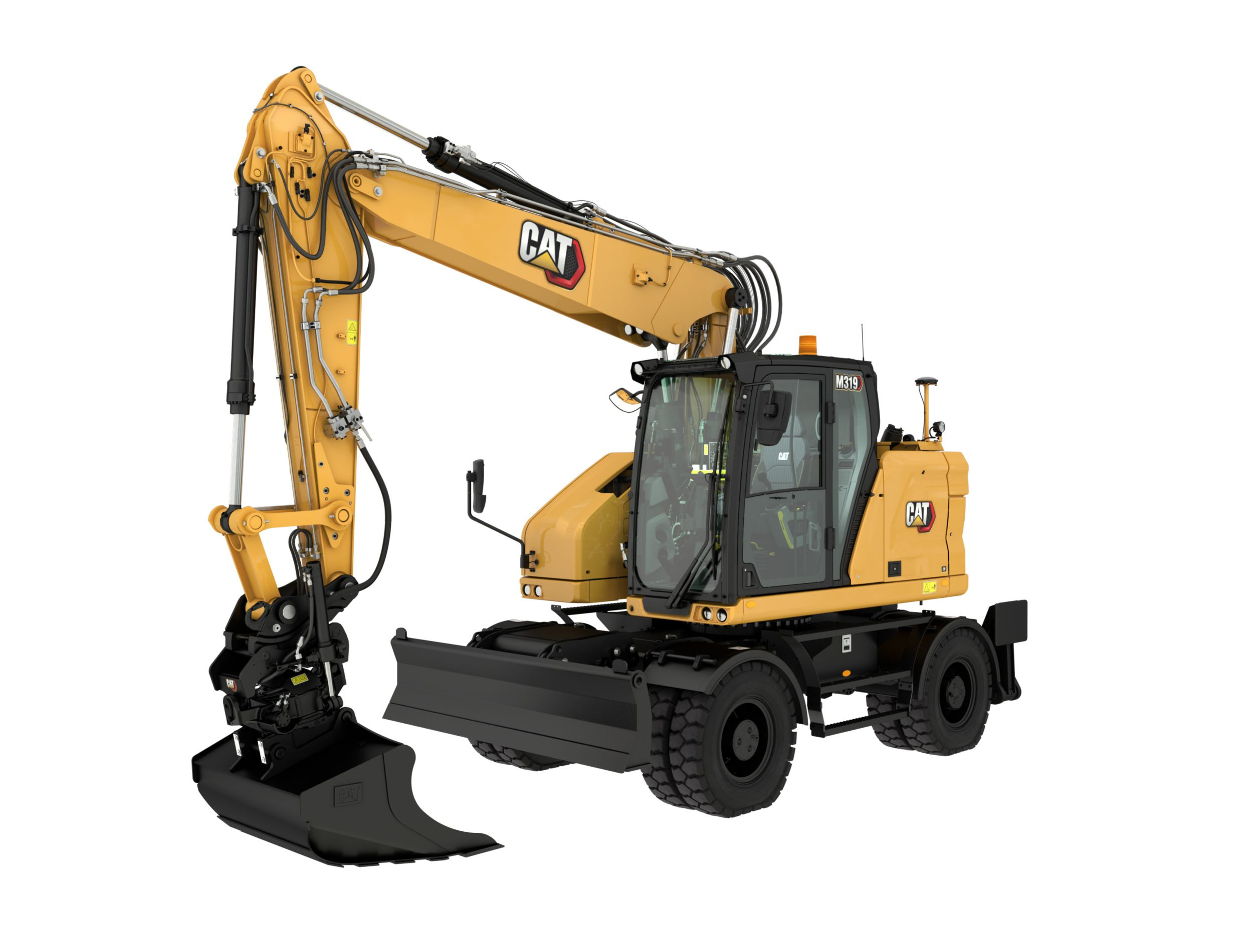 Kolesové rýpadlo CAT® M319