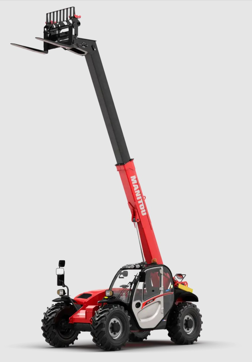 Teleskopický manipulátor MT 730 H - Teleskopické manipulátory 4