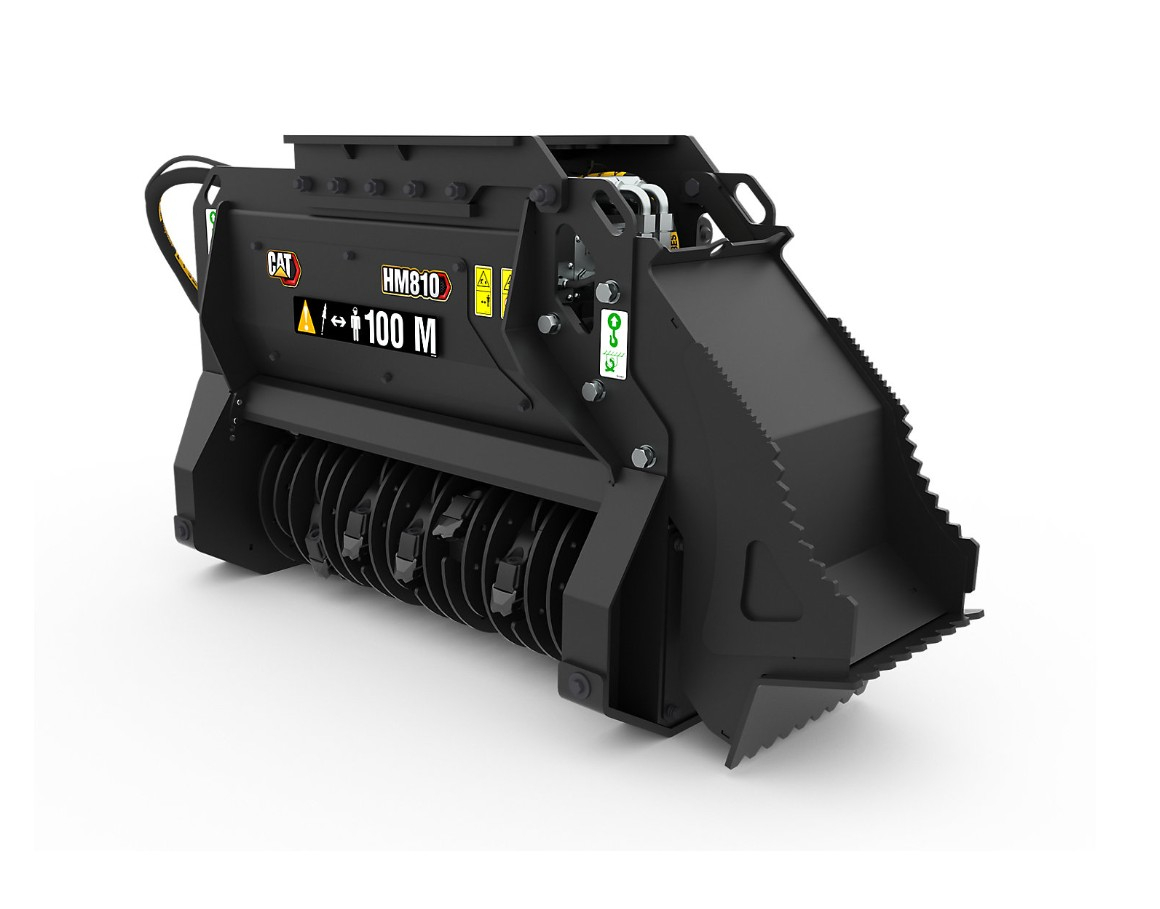 Mulčovač CAT® HM810 - Mulčovače záhradná technika 1