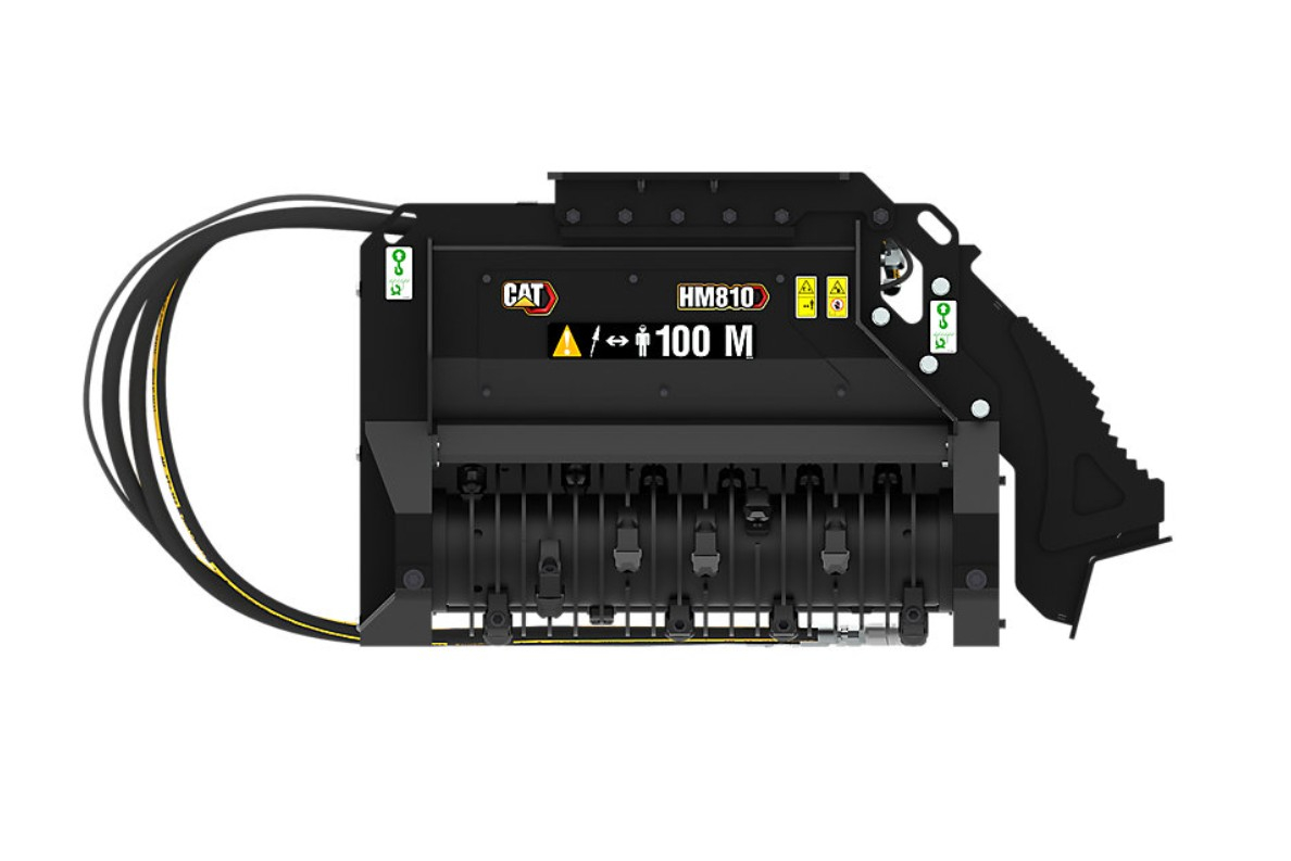 Mulčovač CAT® HM810 - Mulčovače záhradná technika 2