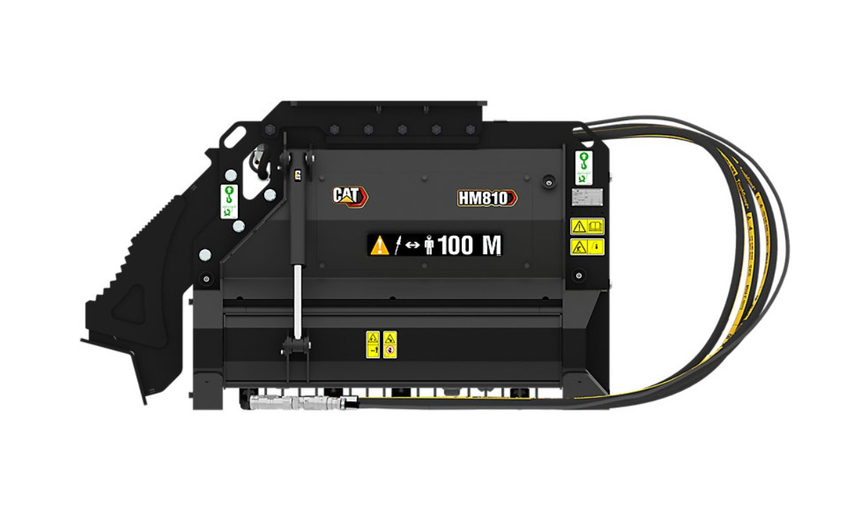 Mulčovač CAT® HM810 - Mulčovače záhradná technika 5