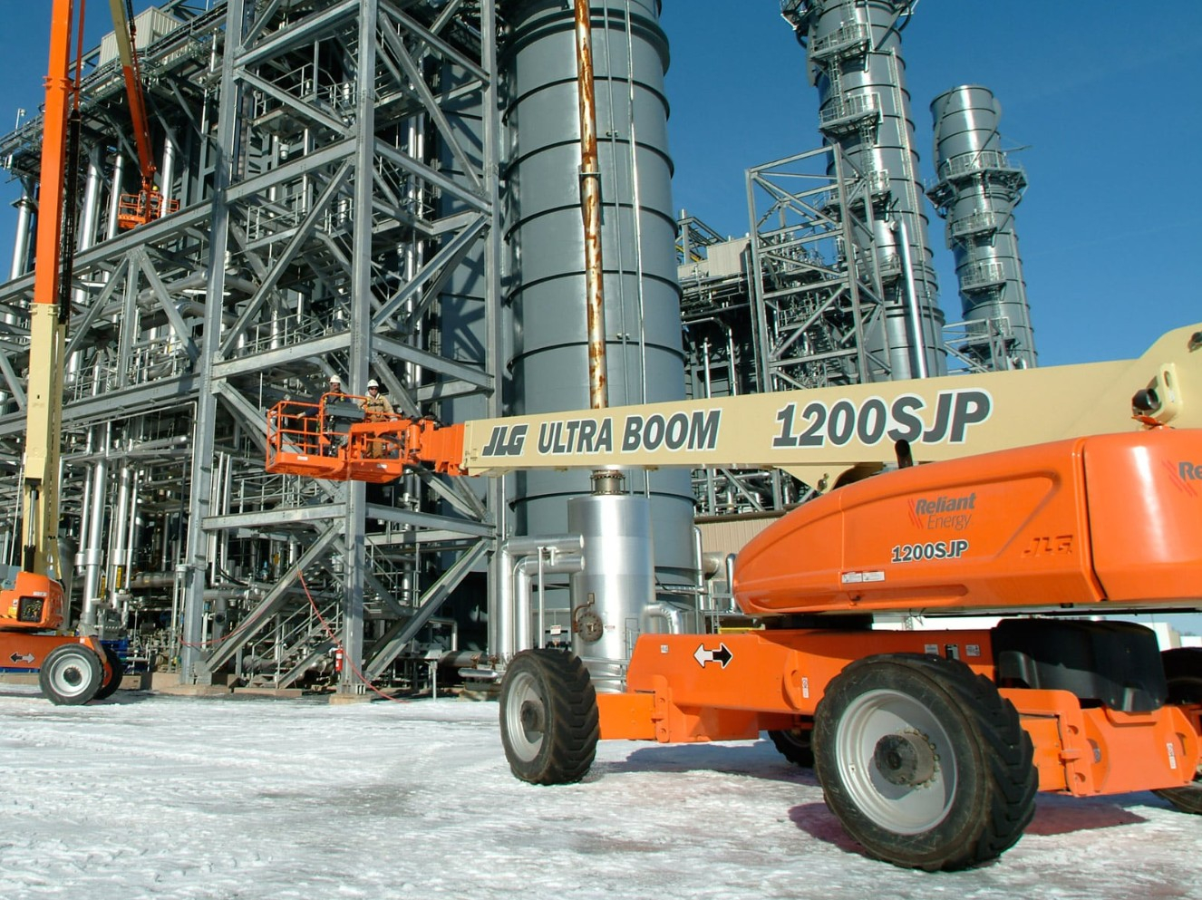 Pracovná plošina JLG 1200SJP 002