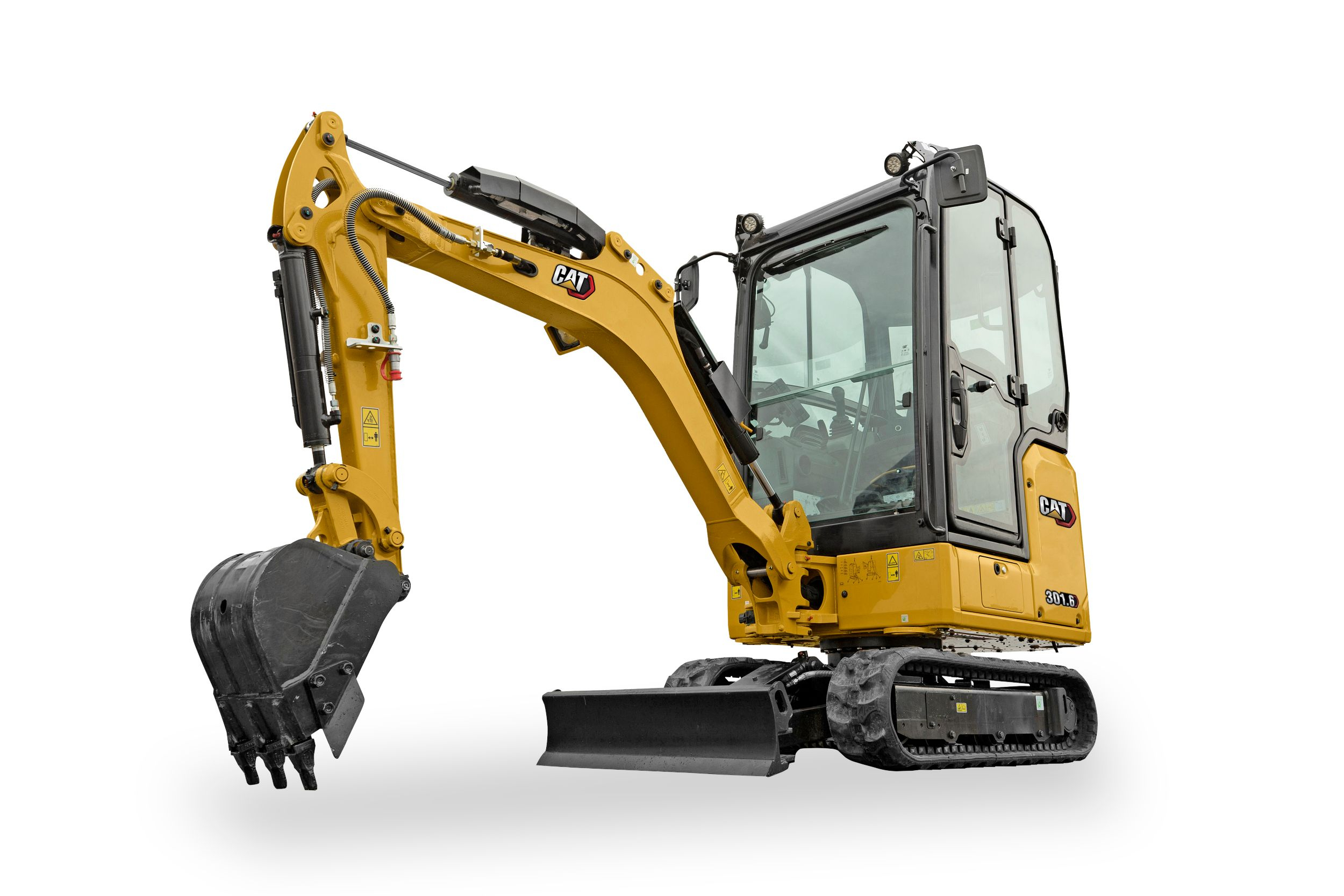 Pásové rýpadlo CAT® 301.6