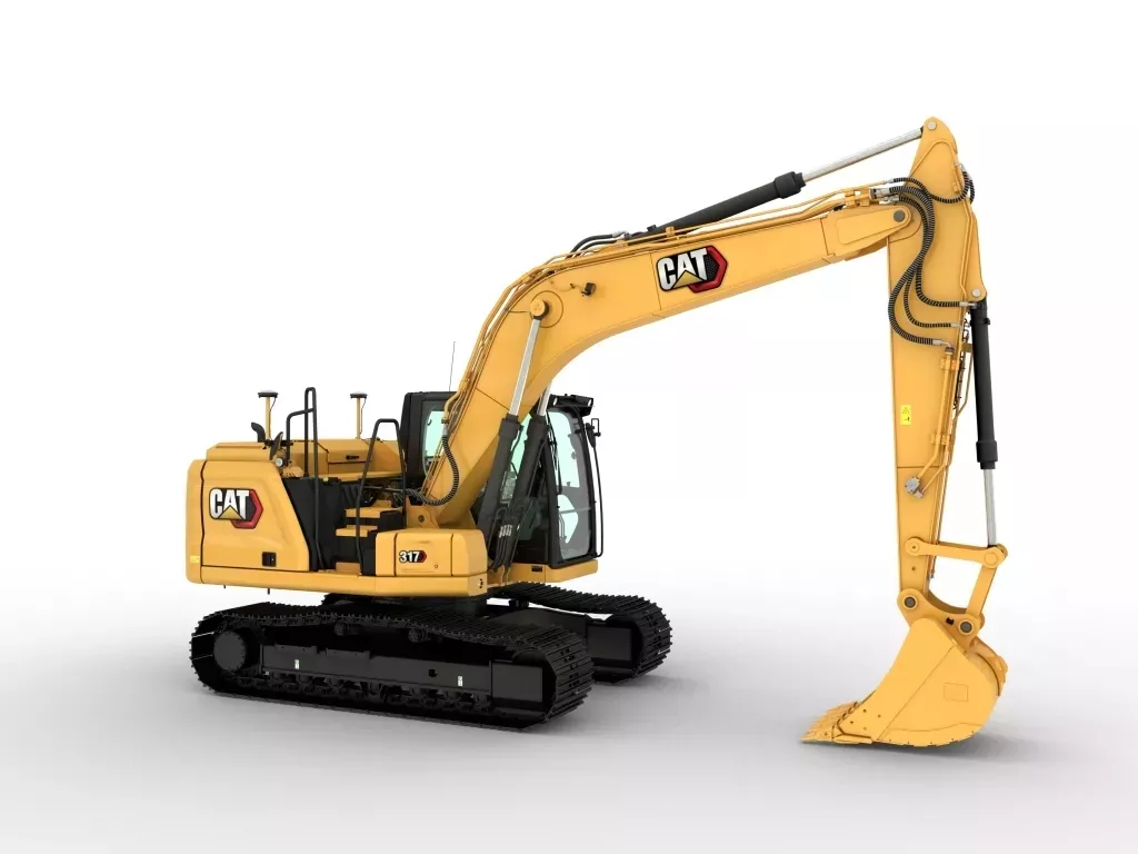 Pásové rýpadlo Caterpillar 317