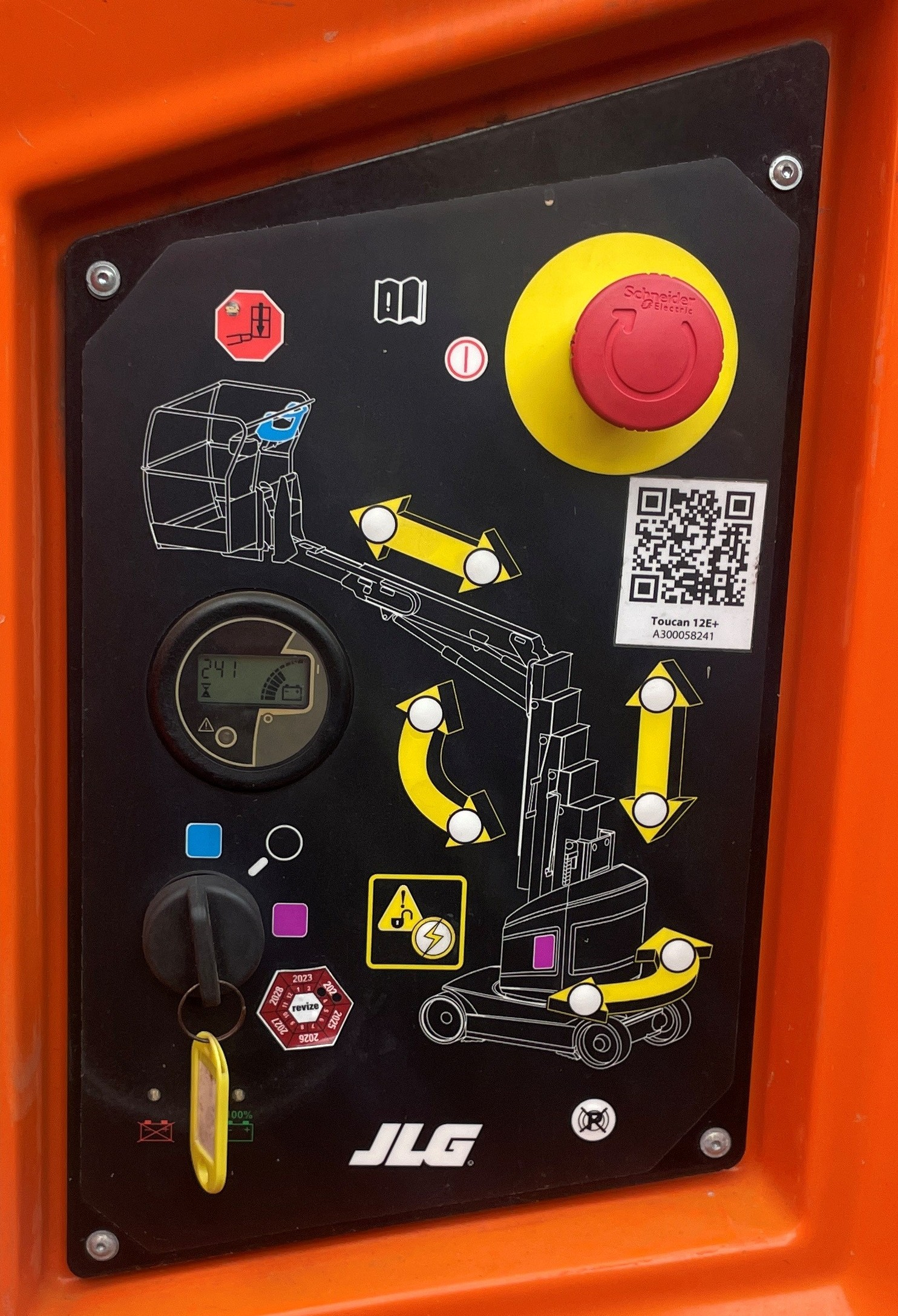 Pracovná plošina JLG Toucan 12E 6