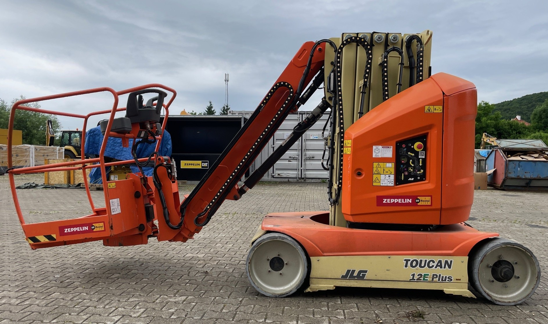Pracovná plošina JLG Toucan 12E 2