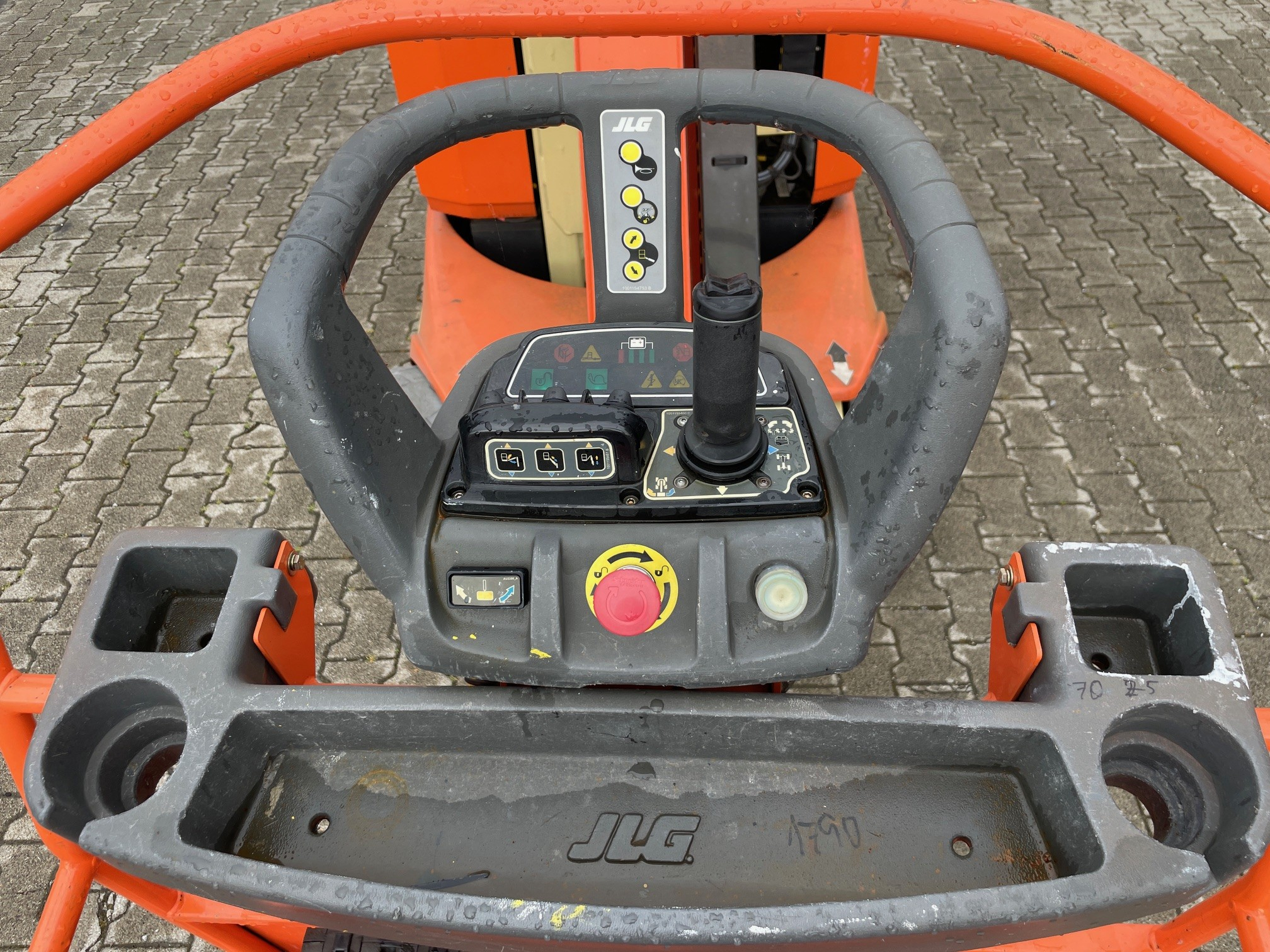 Pracovná plošina JLG Toucan 12E 4