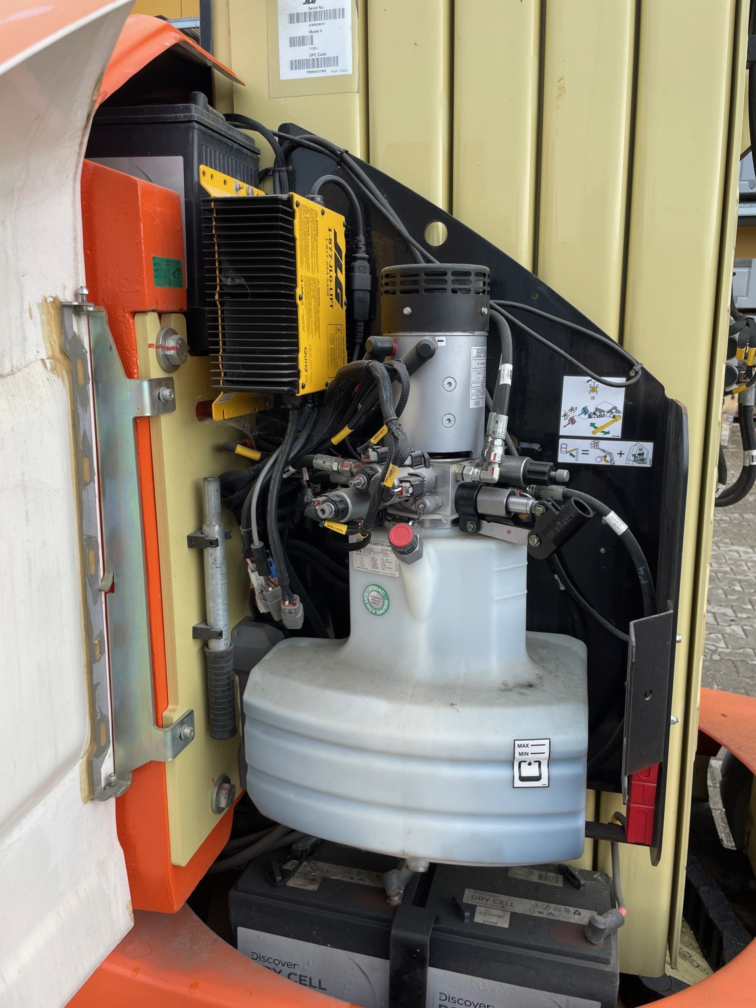 Pracovná plošina JLG Toucan 12E 5