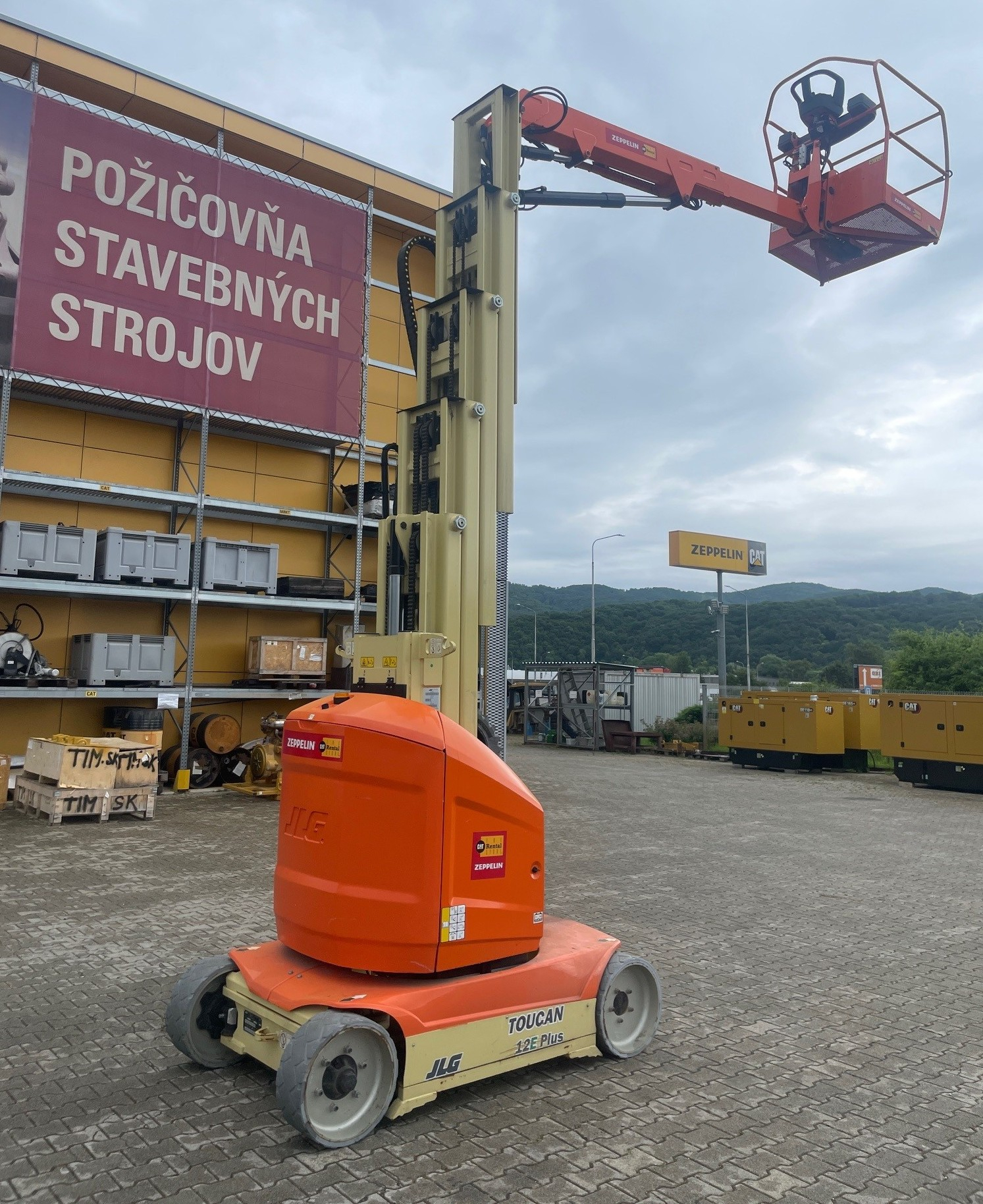 Pracovná plošina JLG Toucan 12E 3